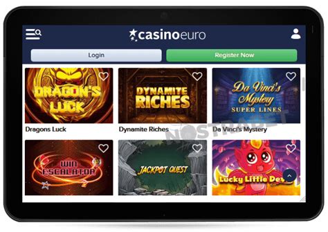 casinoeuro app